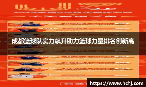 成都篮球队实力飙升助力篮球力量排名创新高